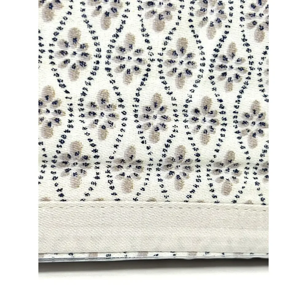 Ralph Lauren Estella Trellis Standard Pillowcases Pair NIP 20” X 32” Cream Multi